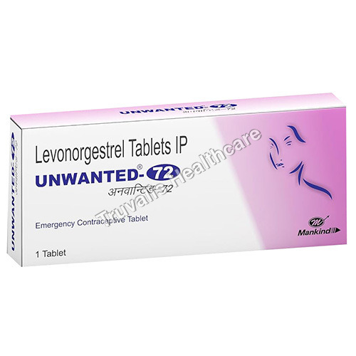 Lavonorgastrel 72 mg Tablets