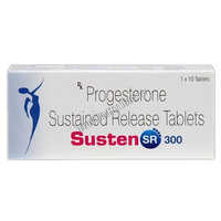 Susten Sr 300 Tablet - Ingredients: Progesterone