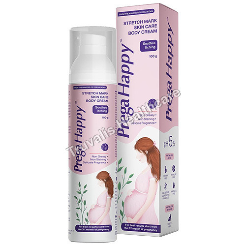 Pregahappy Stretch Mark Skin Care Cream