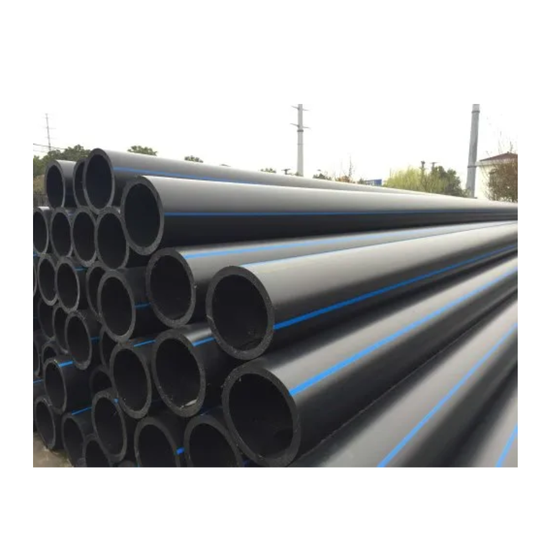 High Density Polyethylene (HDPE) PE Corrosion Resistant Tube Pipe
