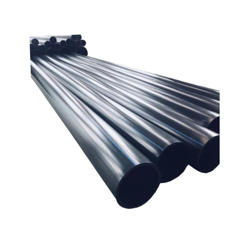 High Density Polyethylene (HDPE) PE Corrosion Resistant Tube Pipe