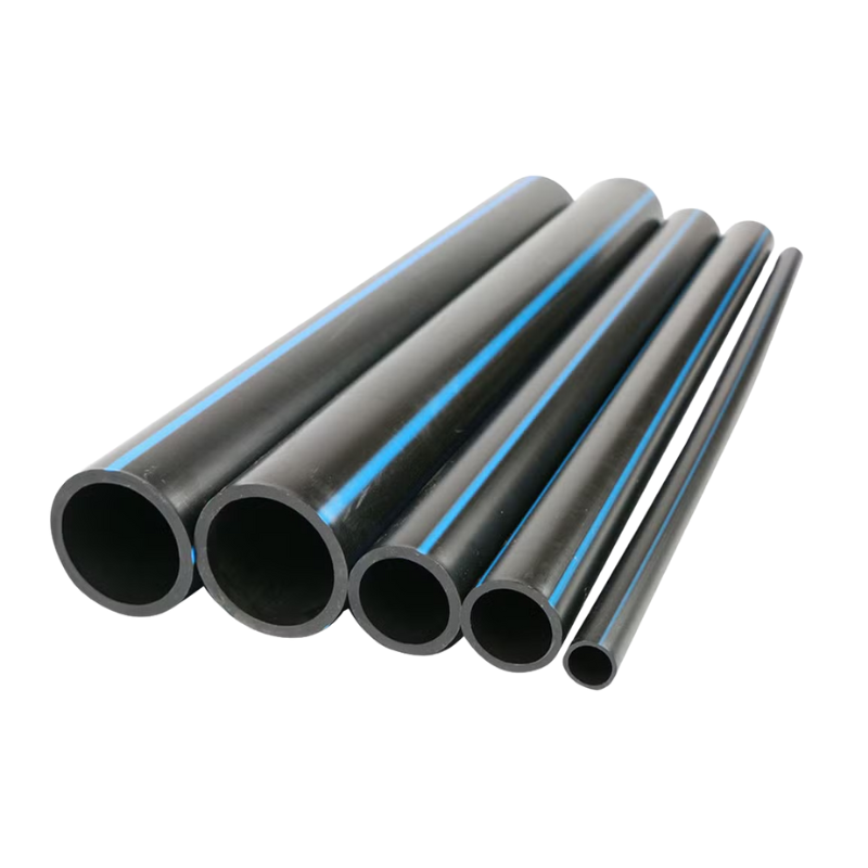 High Density Polyethylene (HDPE) PE Corrosion Resistant Tube Pipe