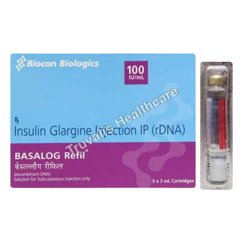 Basalog Refill Solution for Injection