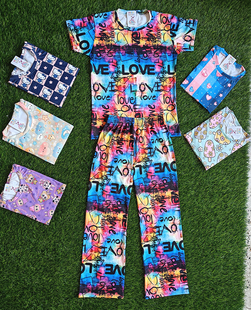 GIRLS NIGHT DRESS