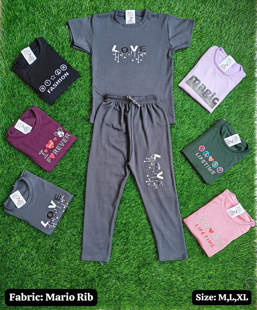 GIRLS NIGHT DRESS