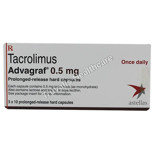 Advagraf 0.5 mg Capsules