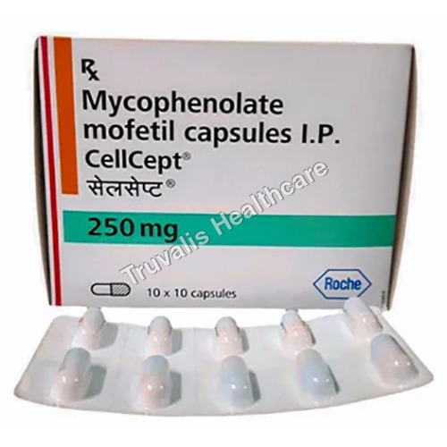 Cellcept 250mg Mycophenolate Mofetil Capsules