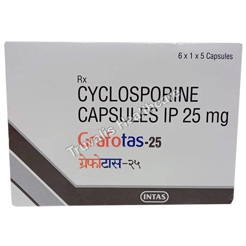 Grafotas 25mg Capsule