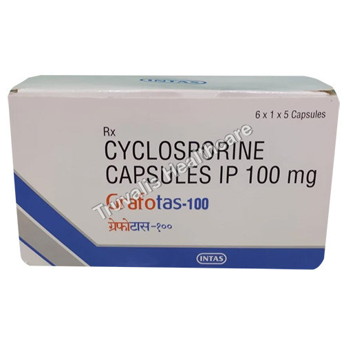 Grafotas 100mg Capsule