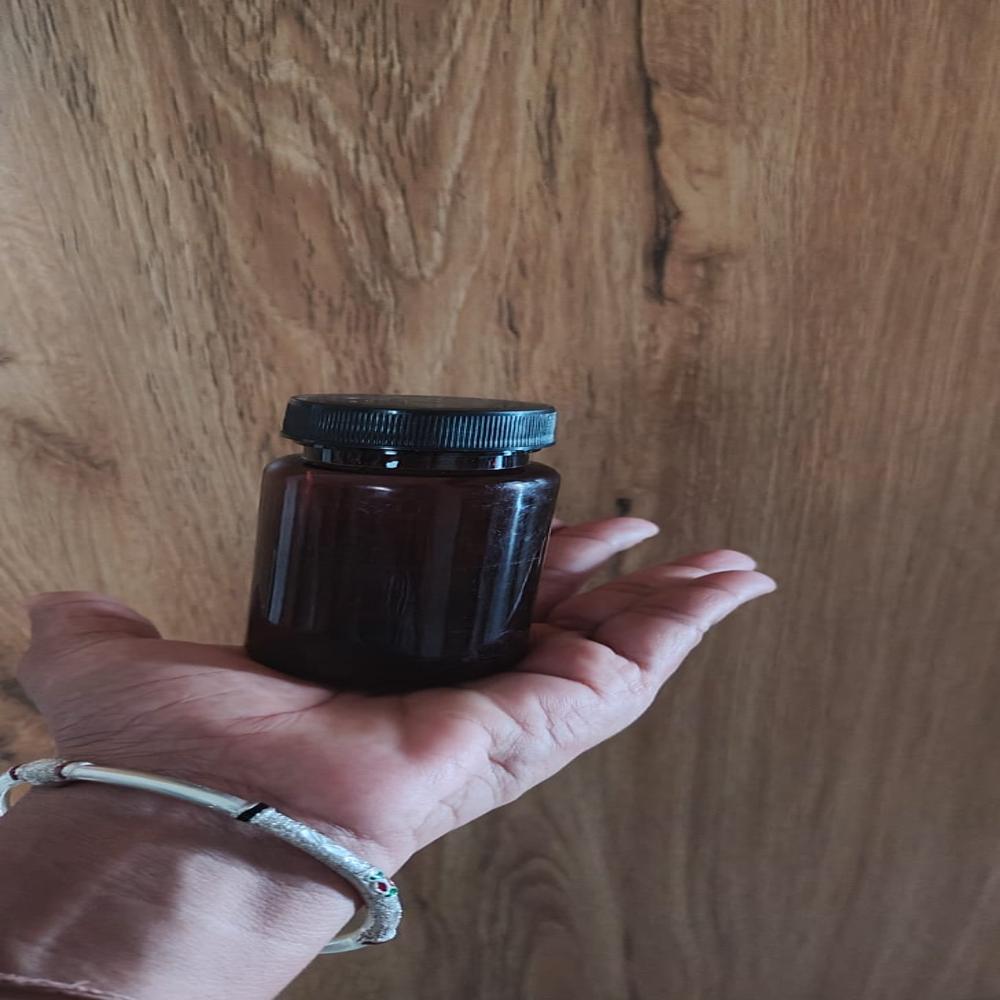 100CC AMBER TABLET CONTAINER