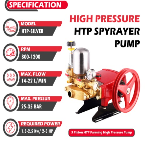 HTP 22 Silver HTP Sprayer