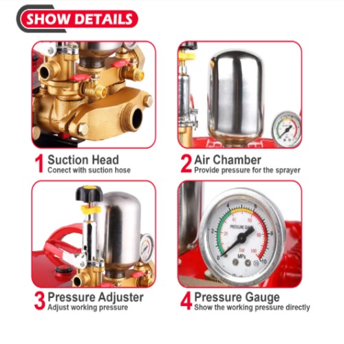 HTP 22 Silver HTP Sprayer