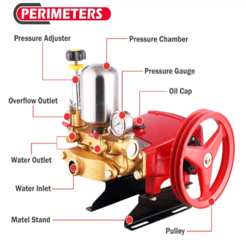 HTP 22 Silver HTP Sprayer