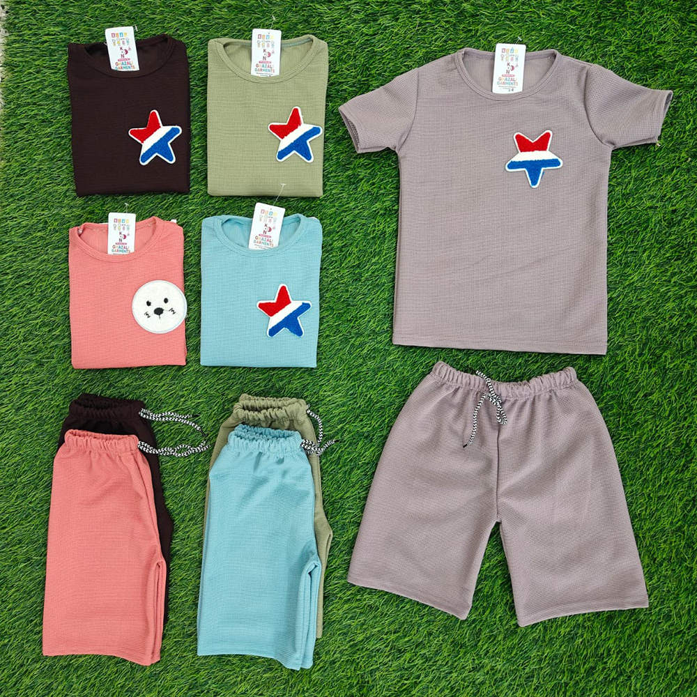 Boys Nightwear Cord Set