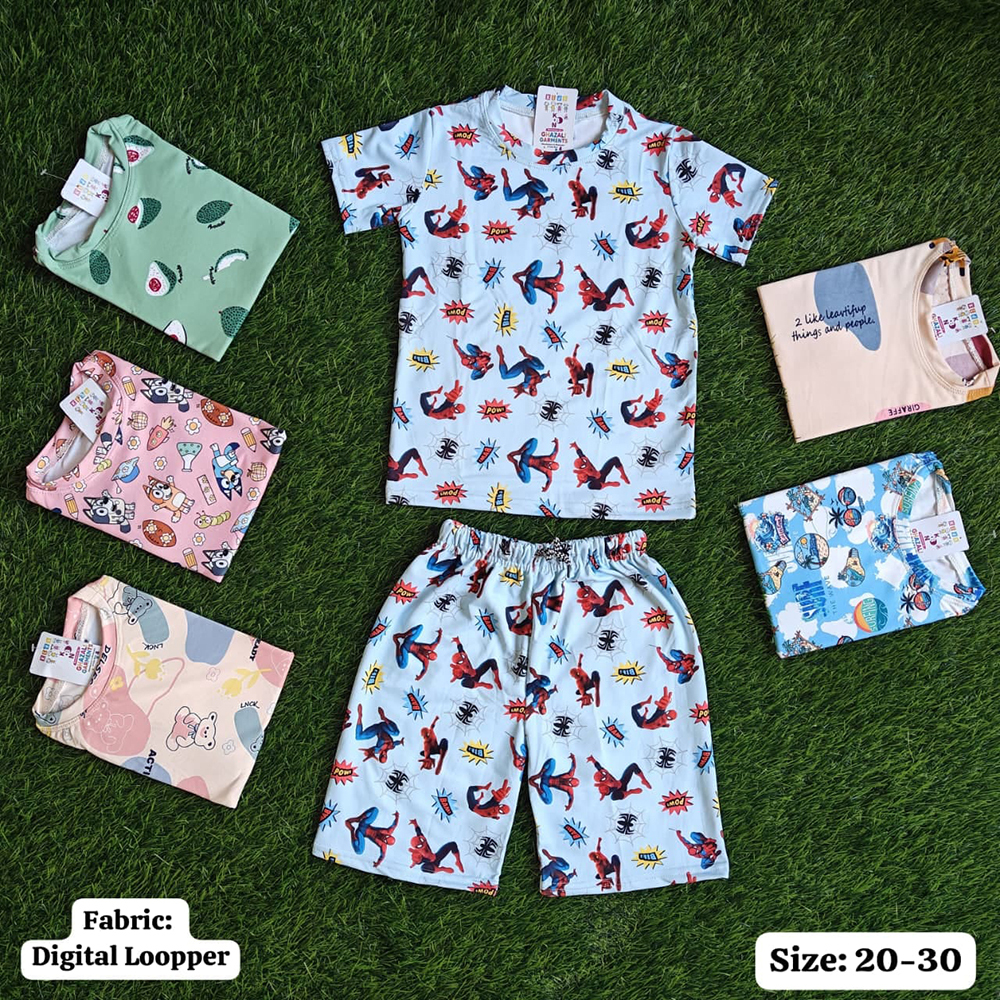Boys Nightwear Cord Set