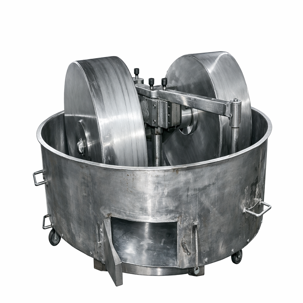 Stainless Steel Edge Runner Machine