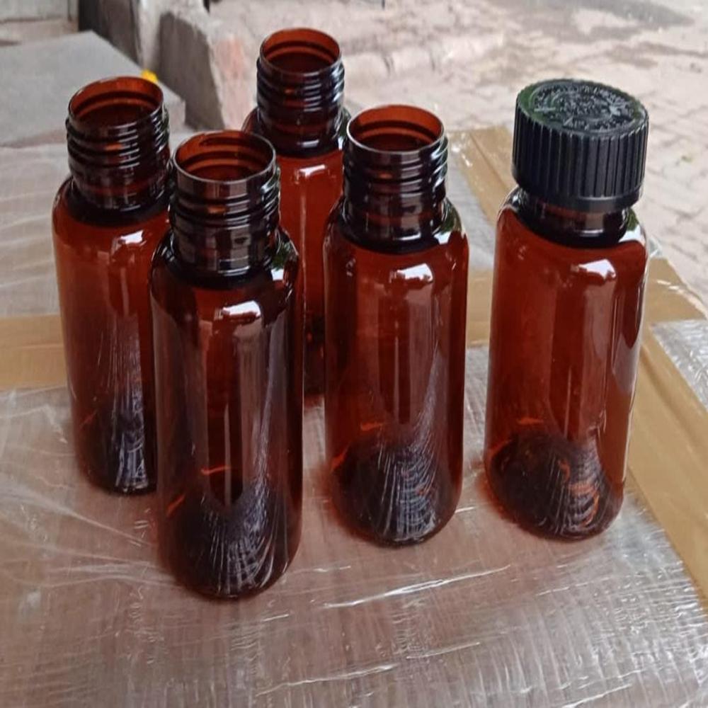 150CC AMBER TABLET CONTAINER