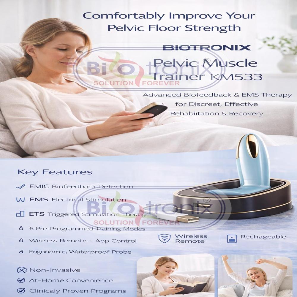 Advanced Pelvic Floor Exercise Equipment for Bladder Stability Improvement