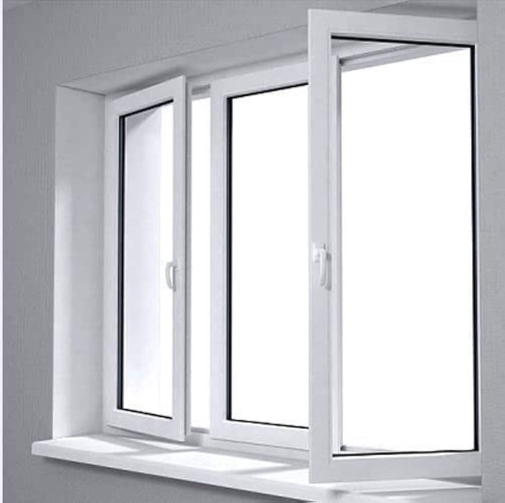 Pvc Casement Window - Application: Commercial