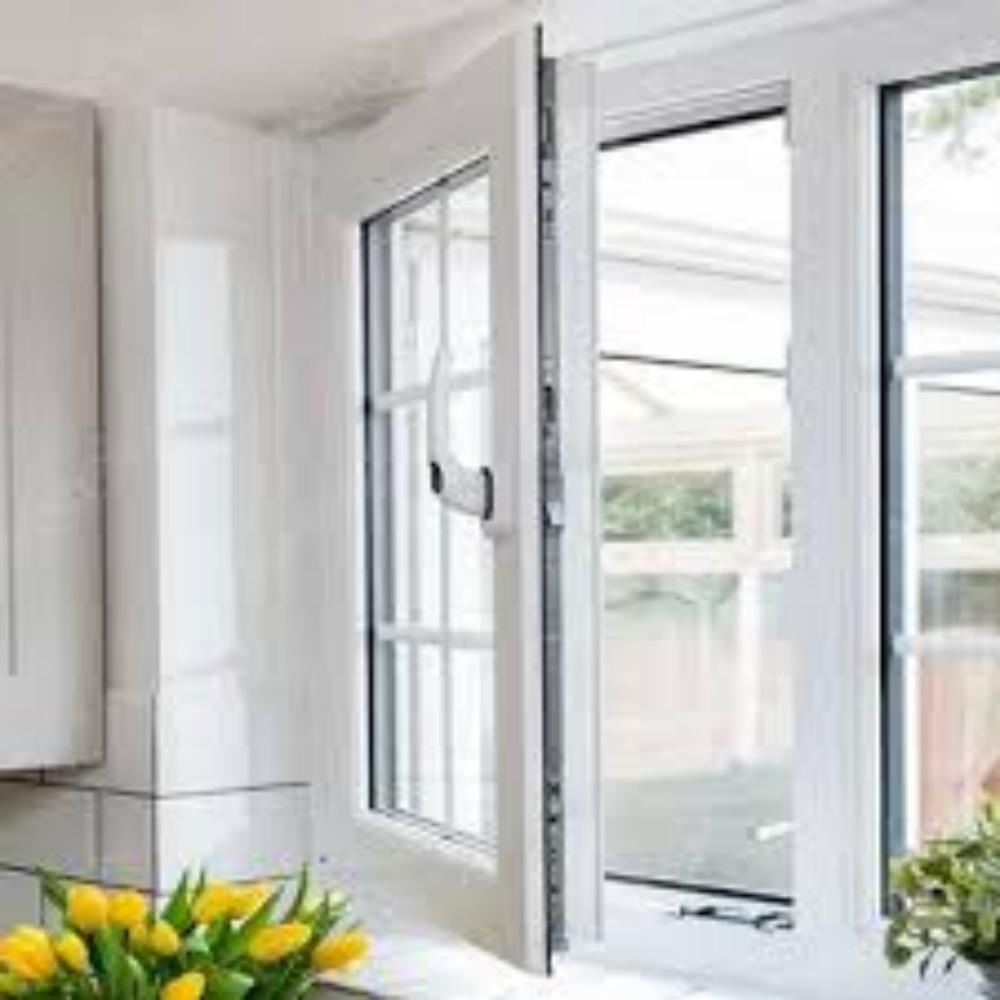 Pvc Casement Window - Application: Commercial
