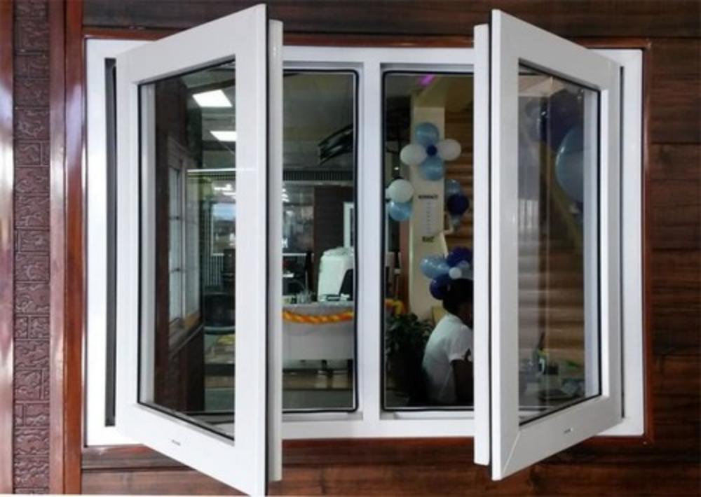 Pvc Casement Window - Application: Commercial