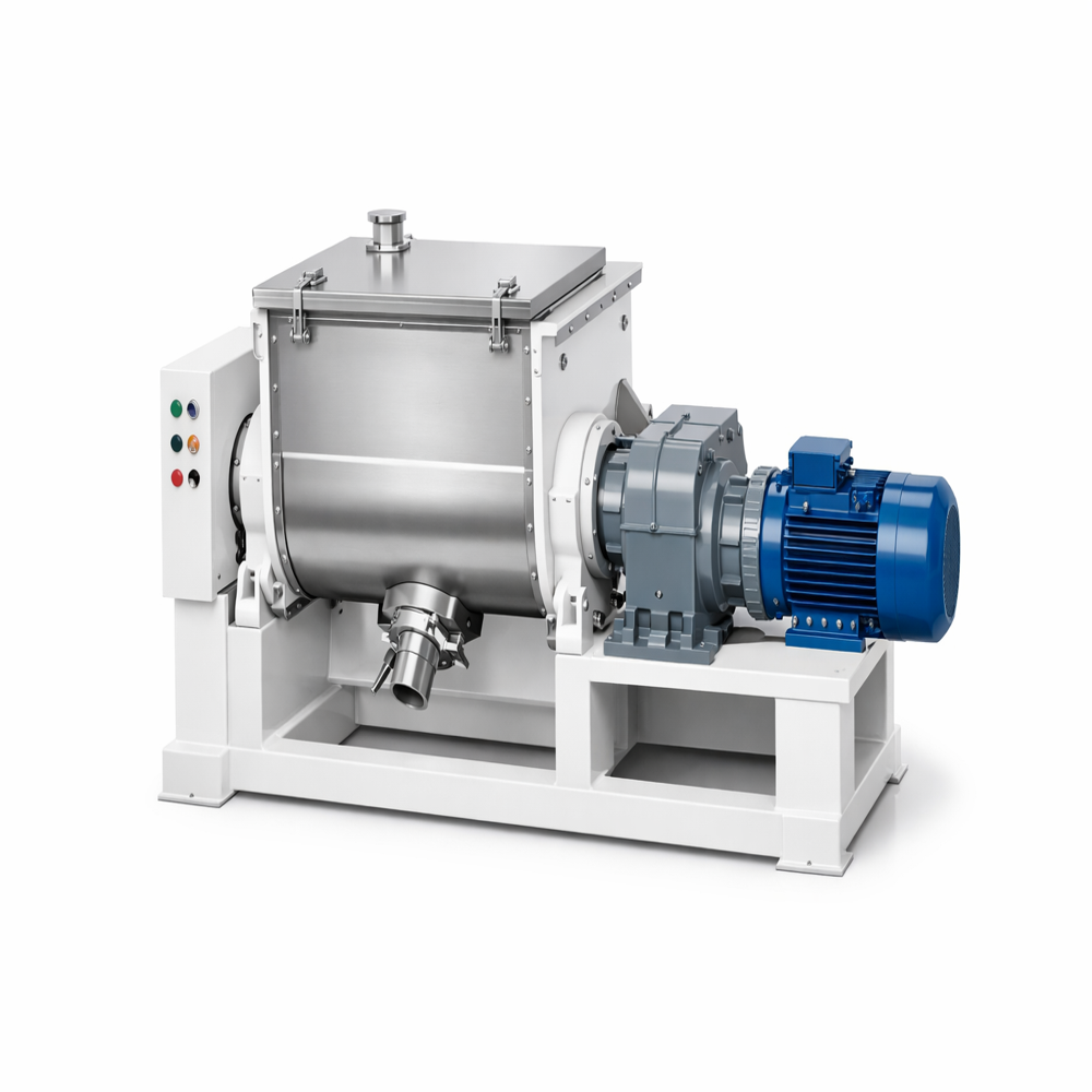 Lower Energy Consumption Sigma Mixer