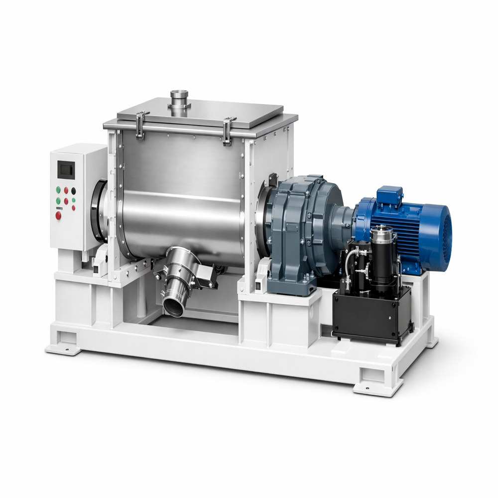 Lower Energy Consumption Sigma Mixer