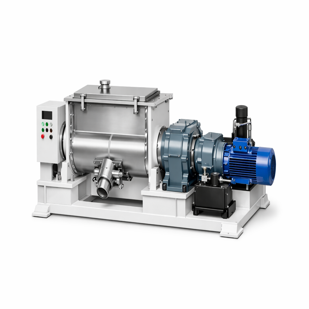 Lower Energy Consumption Sigma Mixer