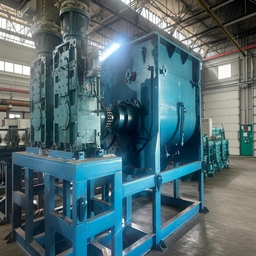 Lower Energy Consumption Sigma Mixer