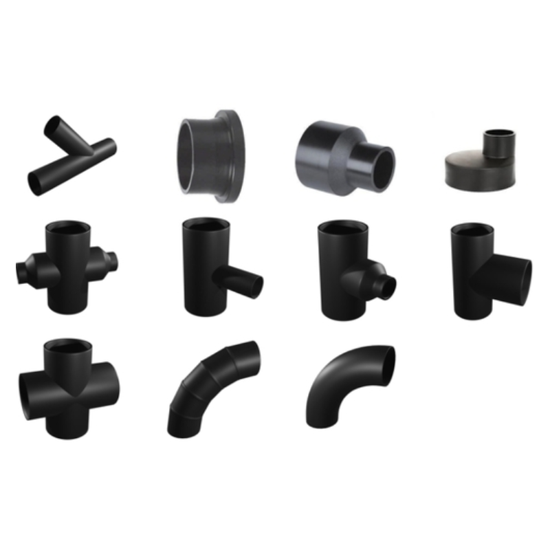 HDPE Pipe Fittings for Utility Pipelines