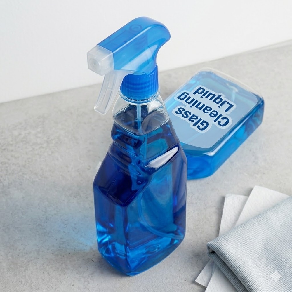 Glass Cleaning Liquid