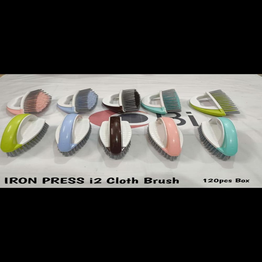IRON Press i2 Cloth Brush