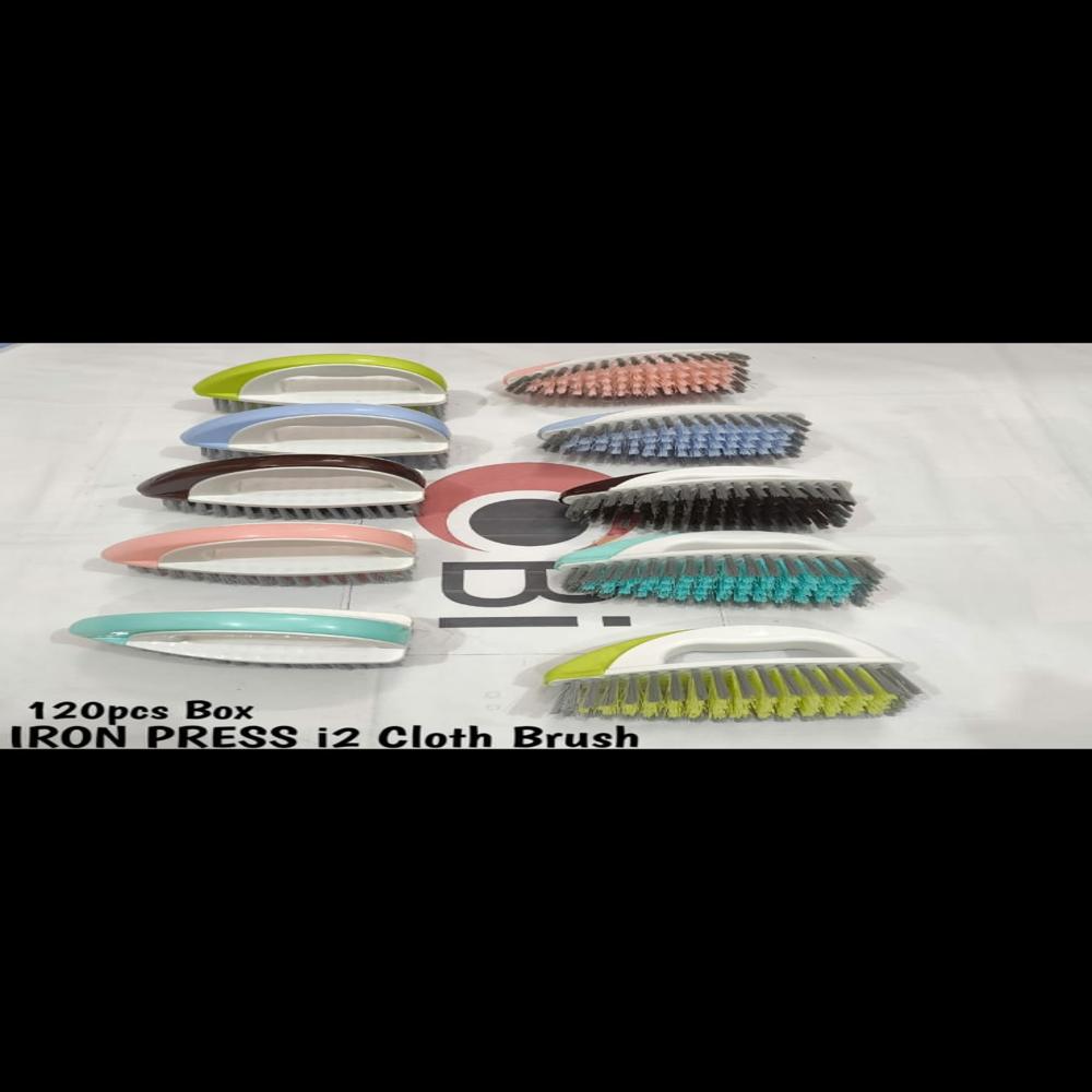 IRON Press i2 Cloth Brush