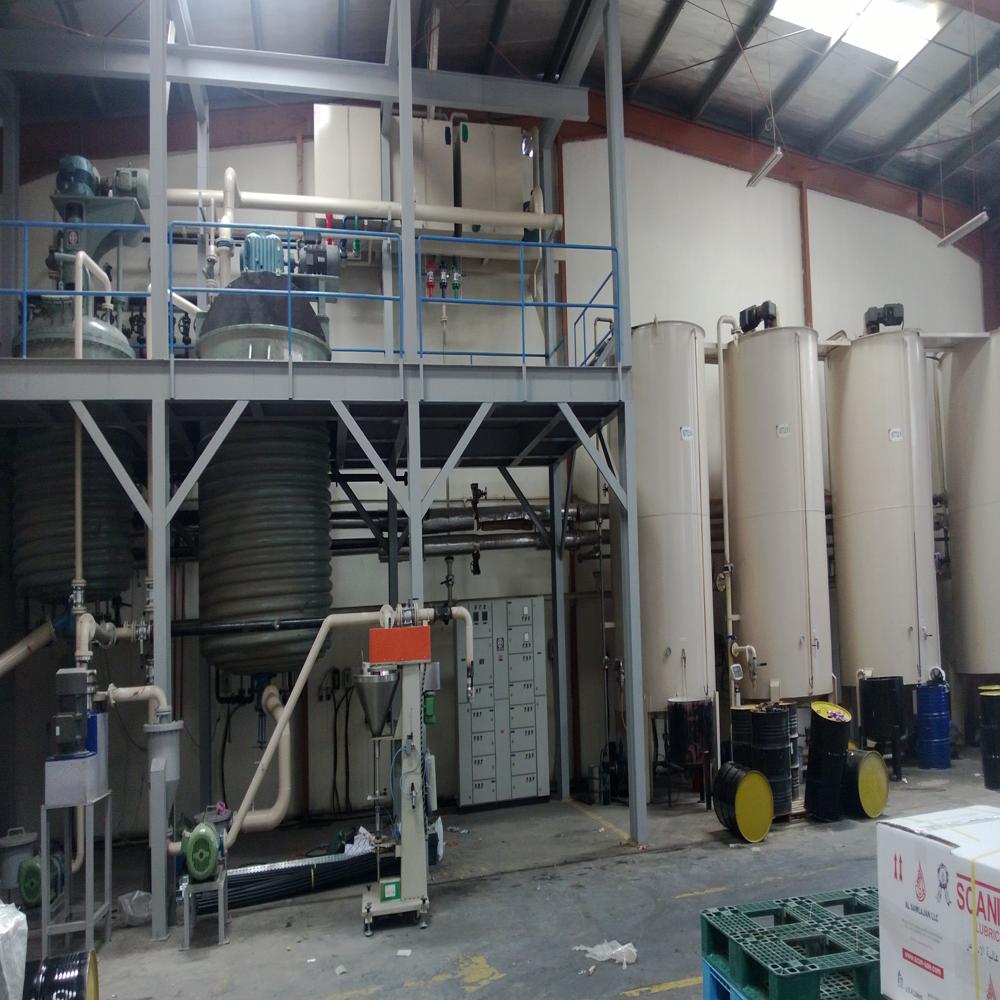 Grease Plant - Material: Stainless Steel