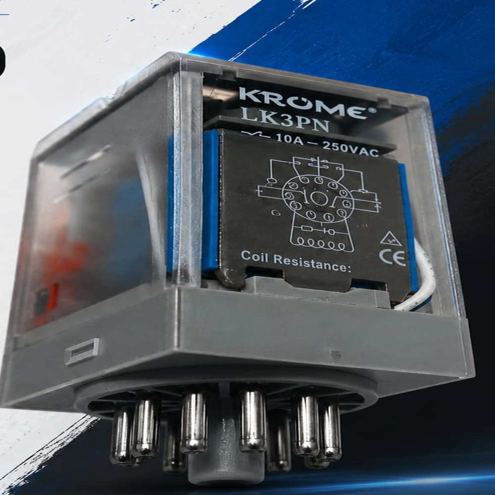 LK3P24VDC 10Amp Relay