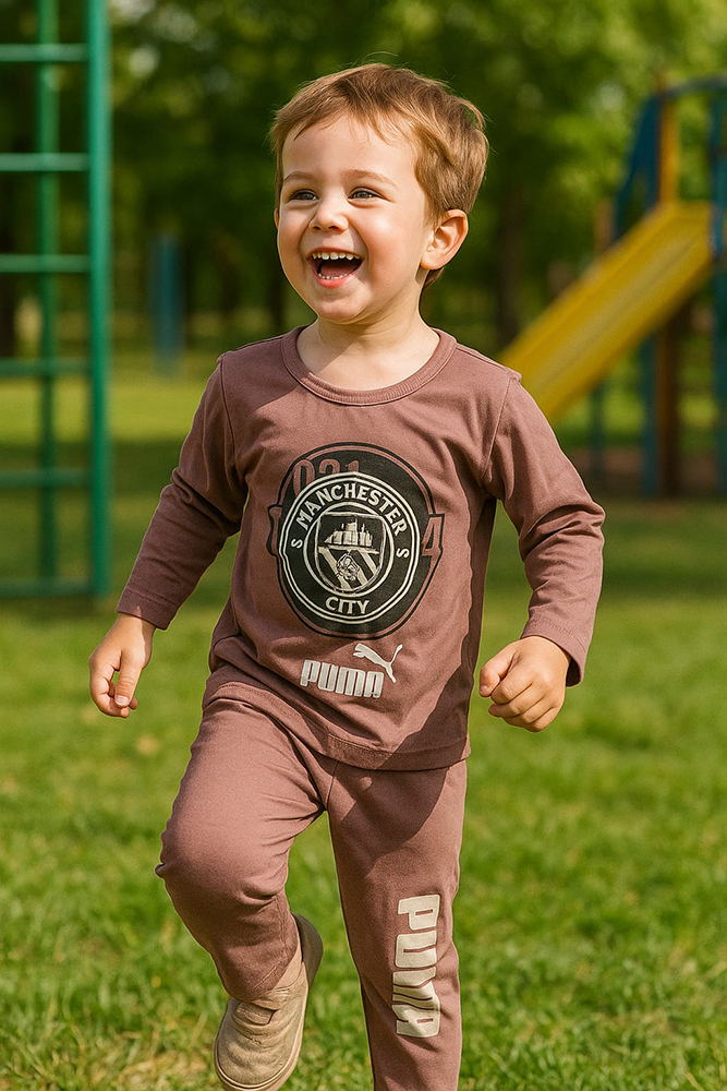 Boy's Full Sleeve Suit