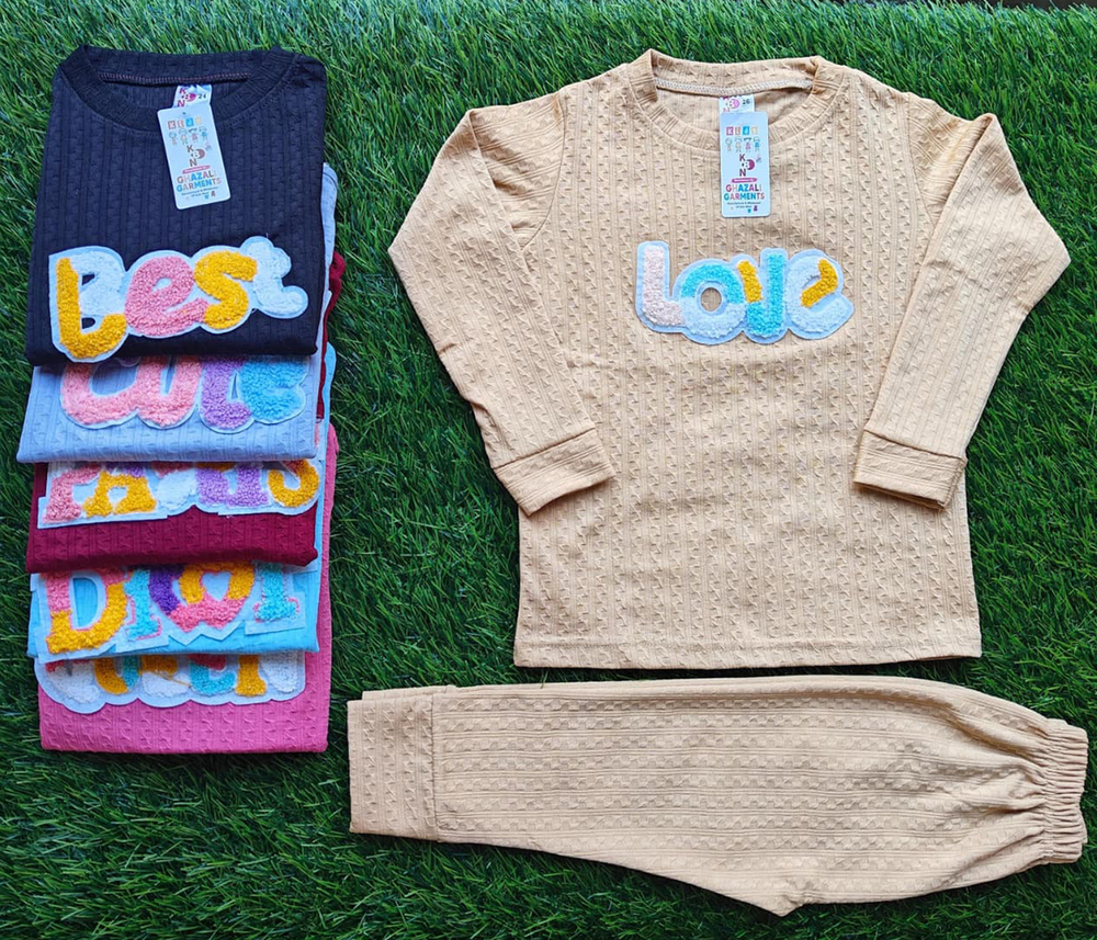 Boy's Full Sleeve Suit