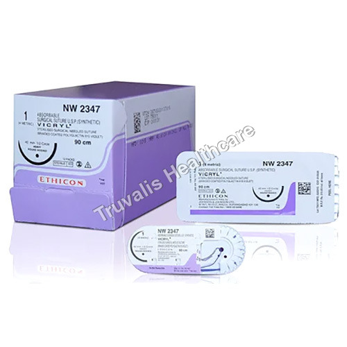 Ethicon NW 2347 Surgical Suture