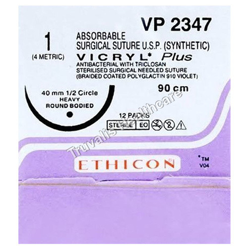 Ethicon Suture Vicryl vp2347 Surgical Suture