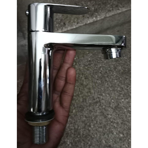 High Neck Brass Pillar Cock