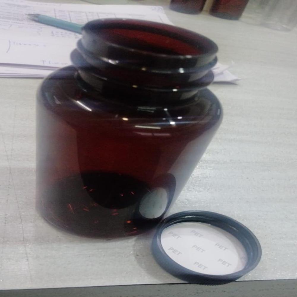 175CC AMBER TABLET CONTAINR