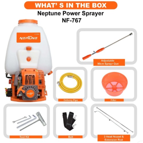 NF-767 Power Sprayer