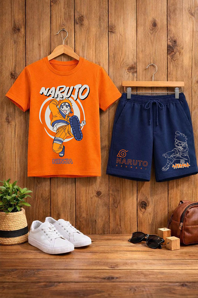 Boy's Cord h Set