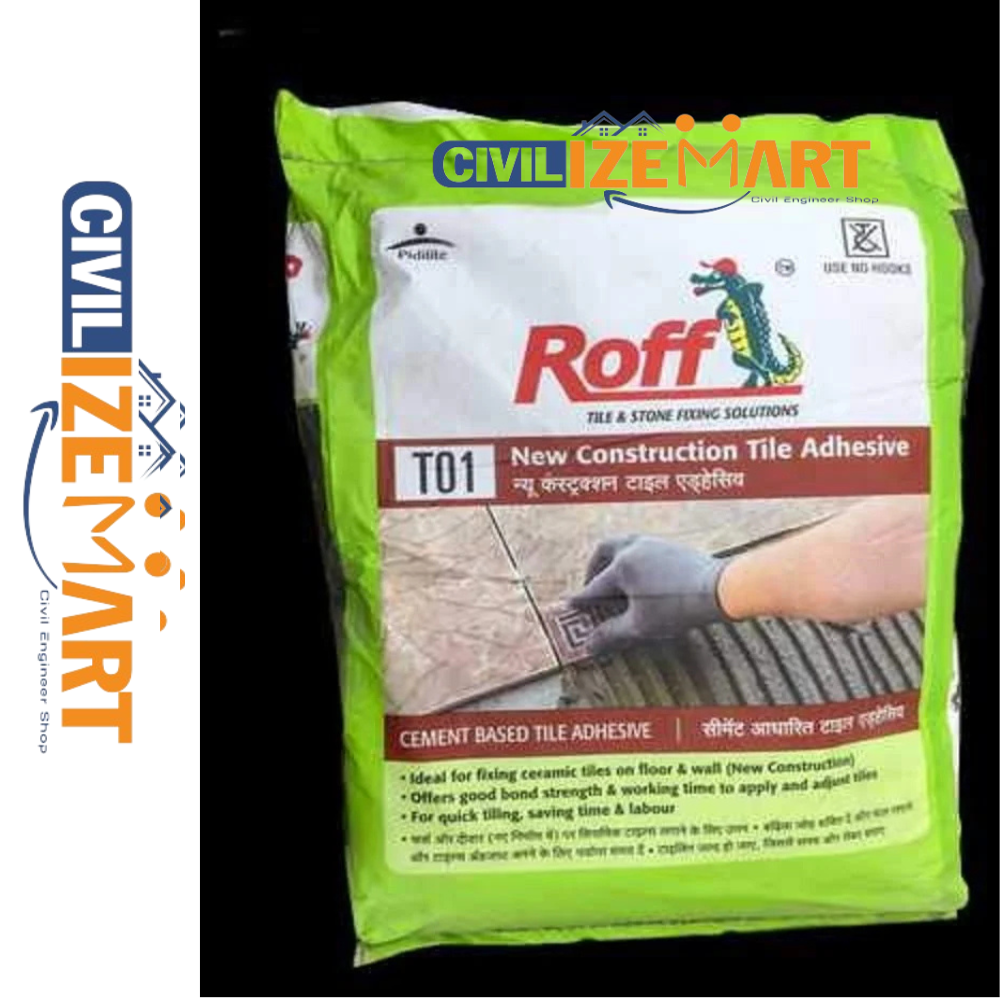 Roff Cement - Application: Used For Fixing Ceramic