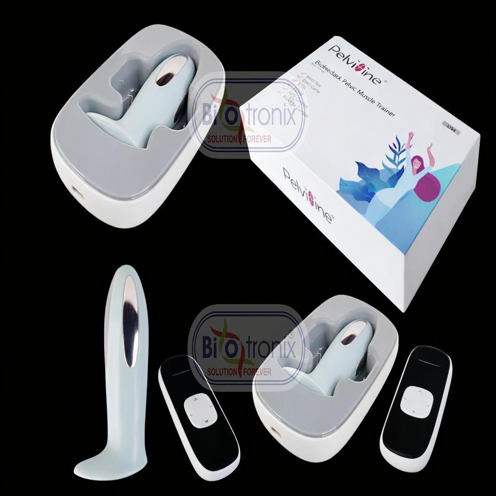 Portable Pelvic Rehabilitation Machine with Wireless EMG Biofeedback