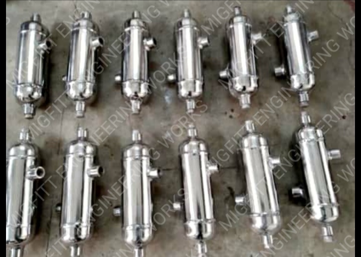 Ss Condensate Pots - Stainless Steel 304/316, 1/2" To 24" Diameter, Up To 6000 Psi, Up To 350c Temperature, Socket Weld/threaded Connections