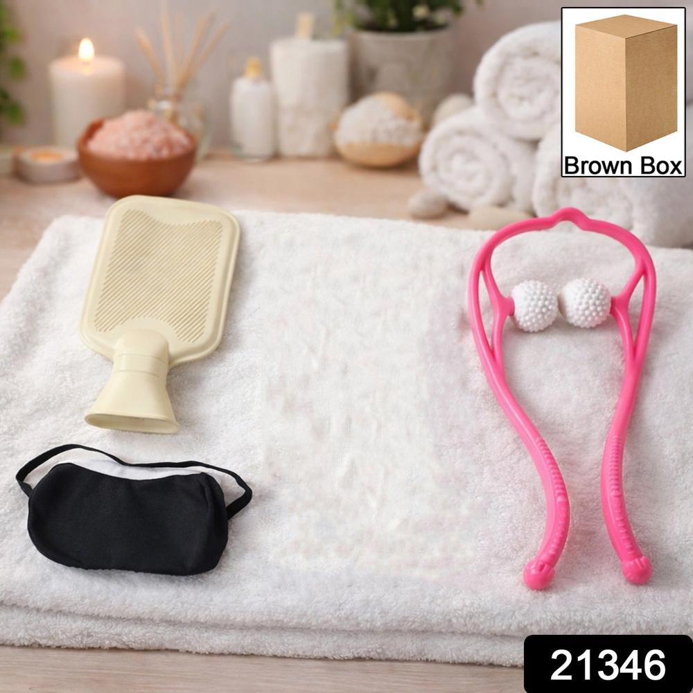 Complete Self Care And Relaxation Combo Set - Color: Mix