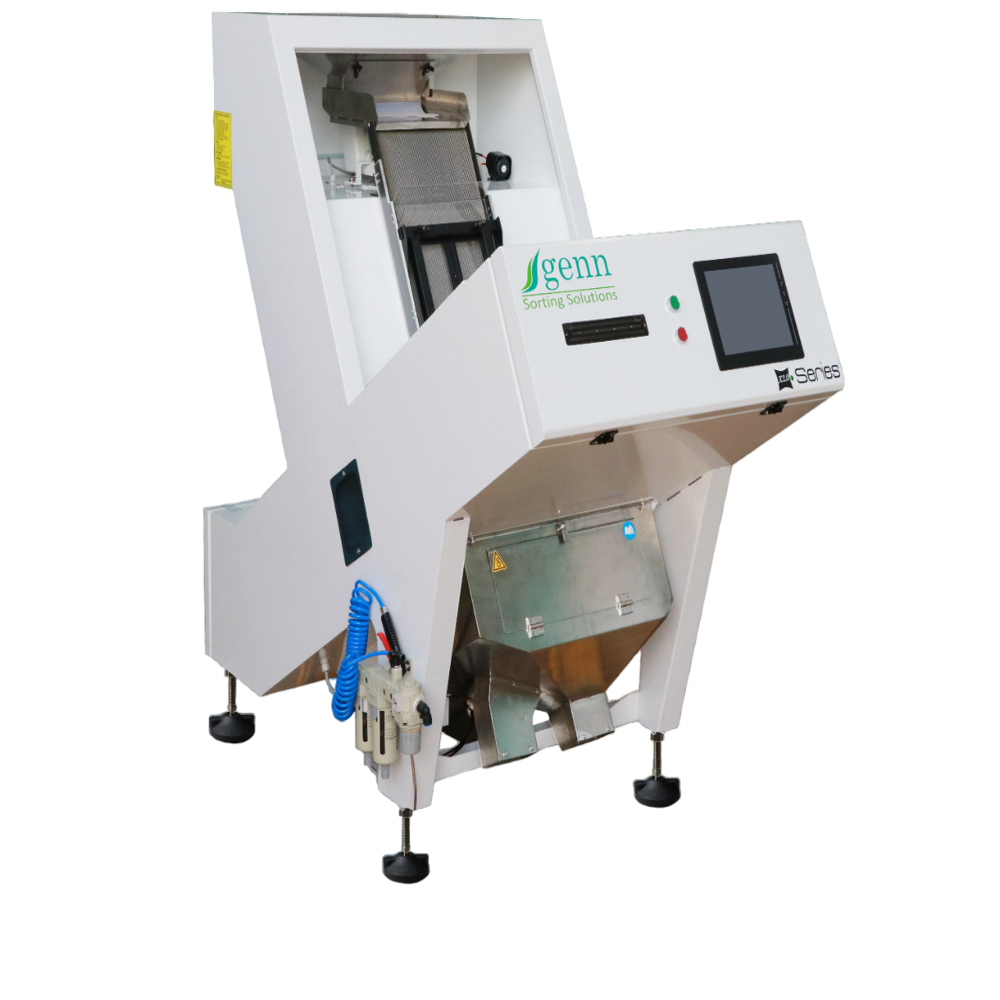 Dehydrated Onion Color Sorter Machine - 64 Channels, >99% Accuracy , 7 Air Pressure, 220 Power, 5 Hp Air Compressor, 1 To 10 Capacity, Industrial Application