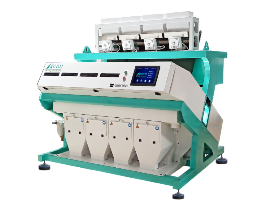 Dehydrated Onion Color Sorter Machine - 64 Channels, >99% Accuracy , 7 Air Pressure, 220 Power, 5 Hp Air Compressor, 1 To 10 Capacity, Industrial Application