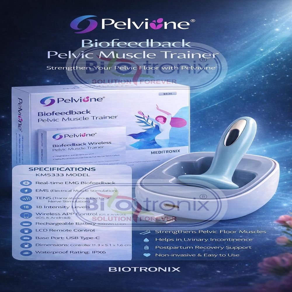 KM-533-4 Intelligent Pelvic Therapy Trainer for Daily Recovery Sessions